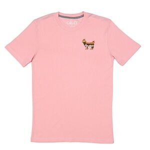 Goat USA pink smores tee